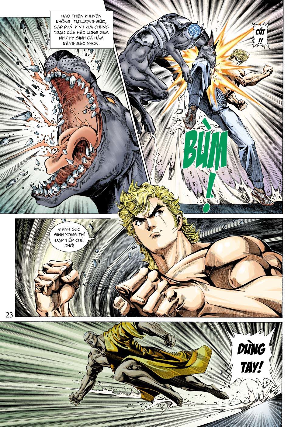 Những Nhân Vật Mạnh Nhất Thế Giới Ám Ảnh Tôi: Chapter 336