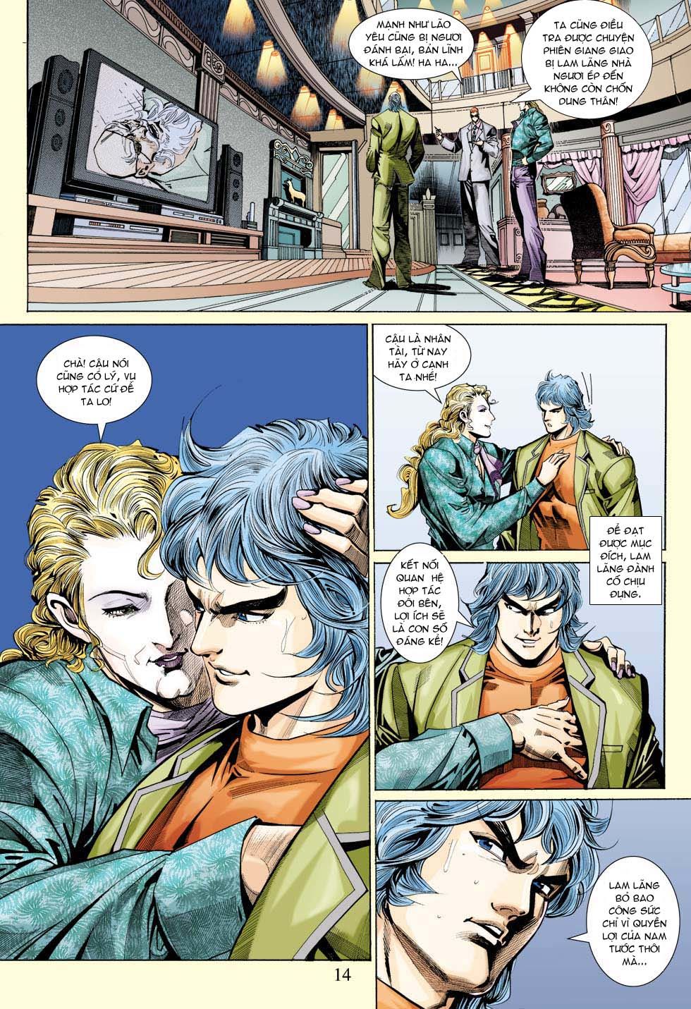 Những Nhân Vật Mạnh Nhất Thế Giới Ám Ảnh Tôi: Chapter 337
