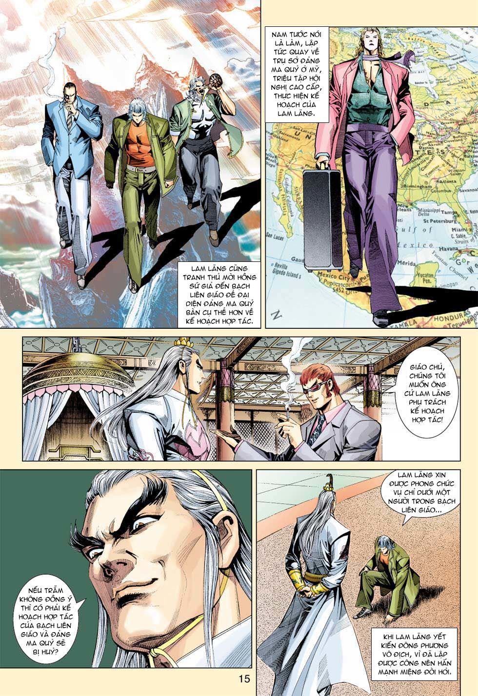 Những Nhân Vật Mạnh Nhất Thế Giới Ám Ảnh Tôi: Chapter 337