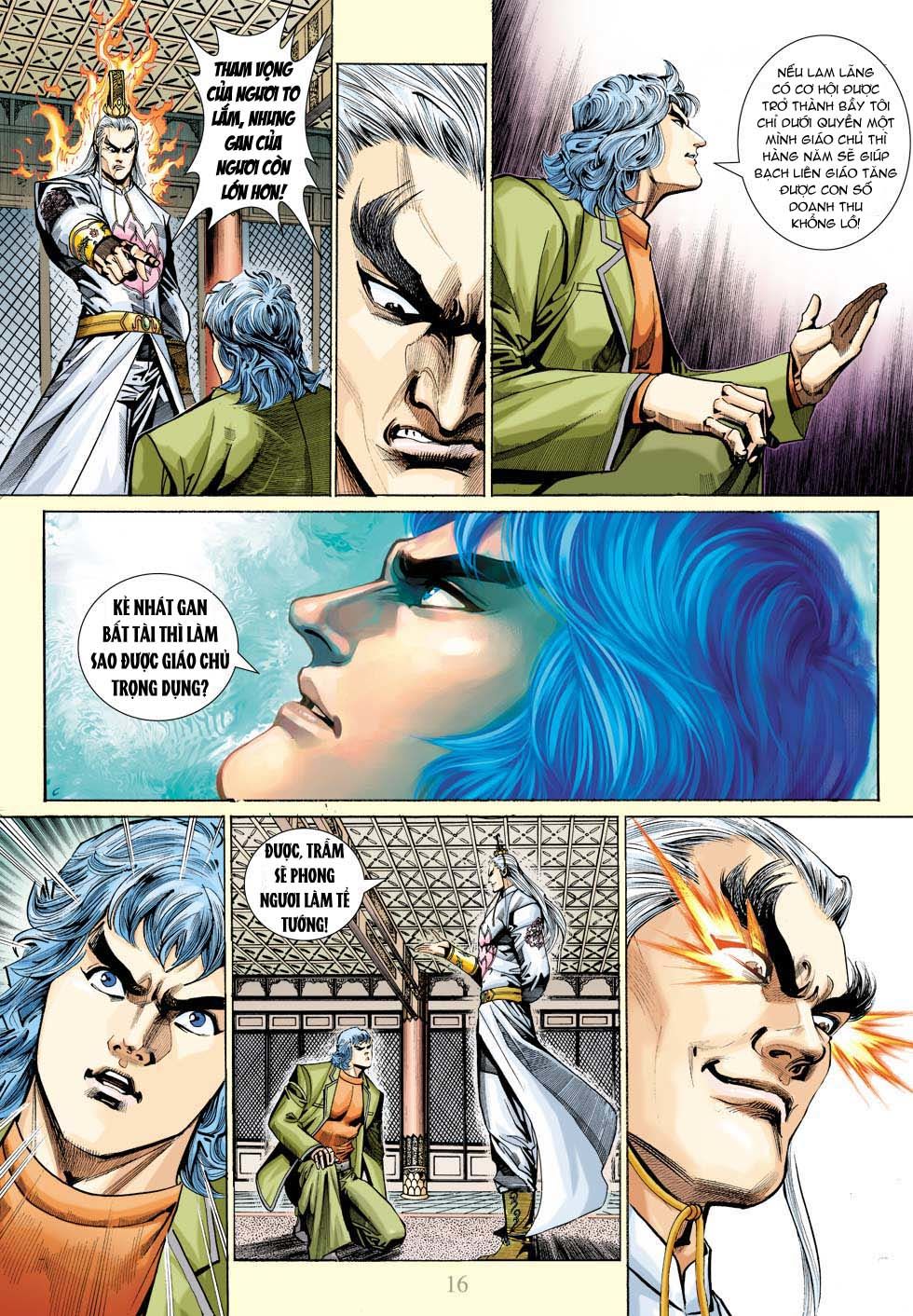 Những Nhân Vật Mạnh Nhất Thế Giới Ám Ảnh Tôi: Chapter 337