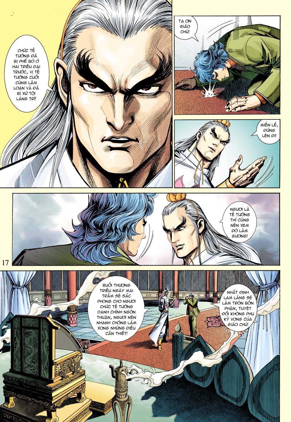 Những Nhân Vật Mạnh Nhất Thế Giới Ám Ảnh Tôi: Chapter 337