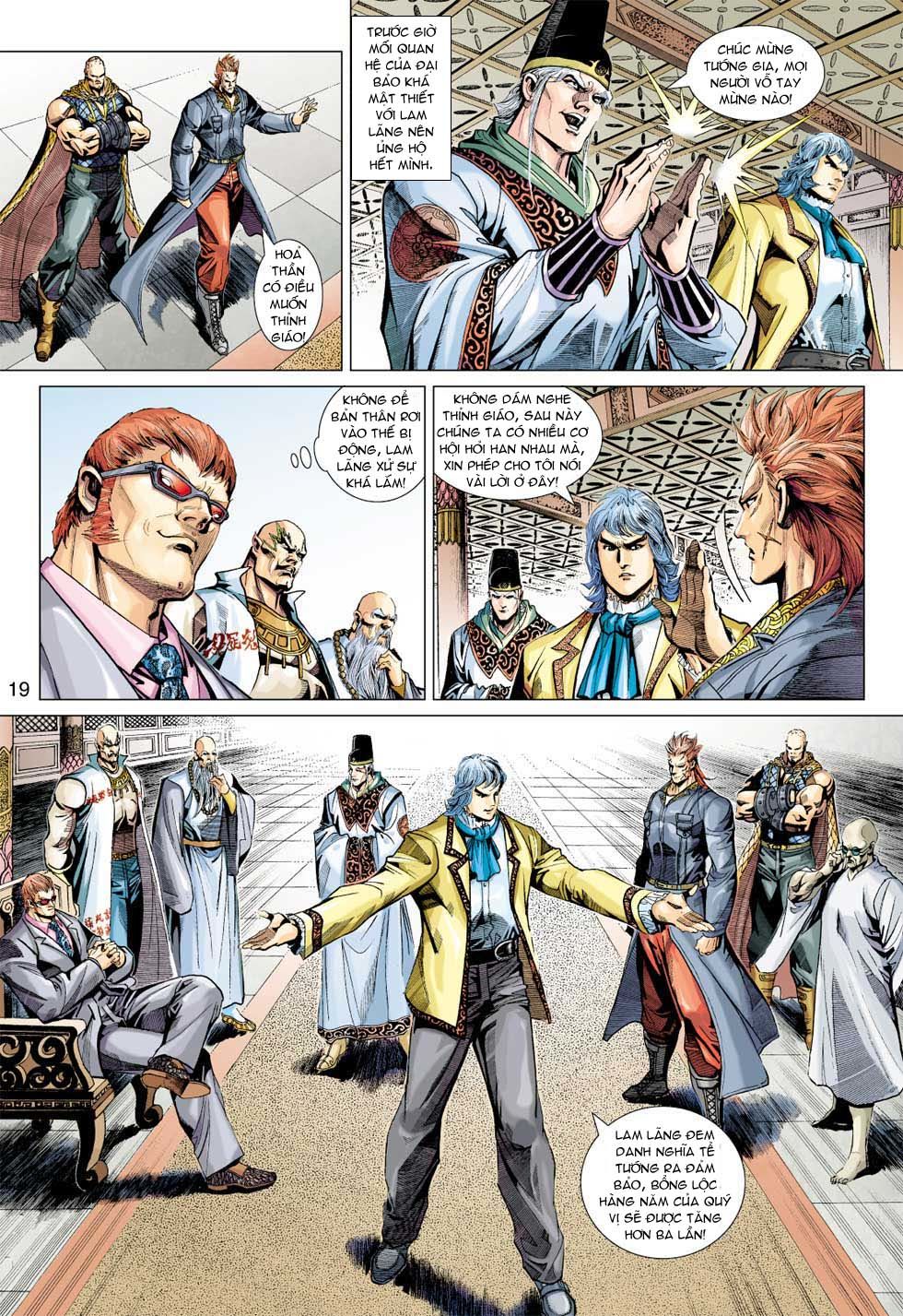Những Nhân Vật Mạnh Nhất Thế Giới Ám Ảnh Tôi: Chapter 337