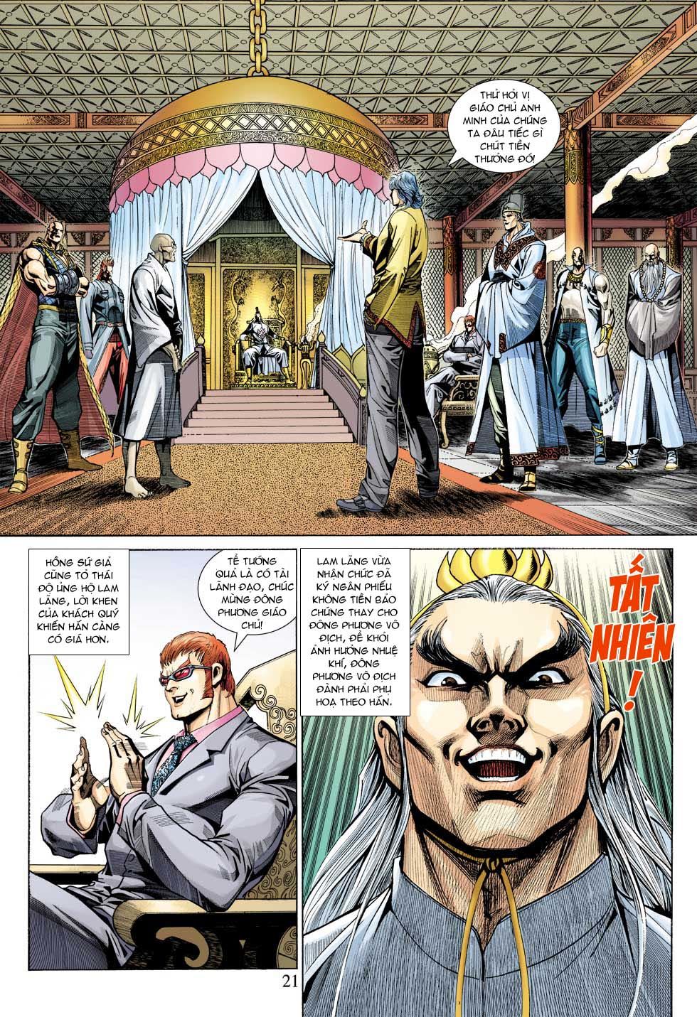 Những Nhân Vật Mạnh Nhất Thế Giới Ám Ảnh Tôi: Chapter 337