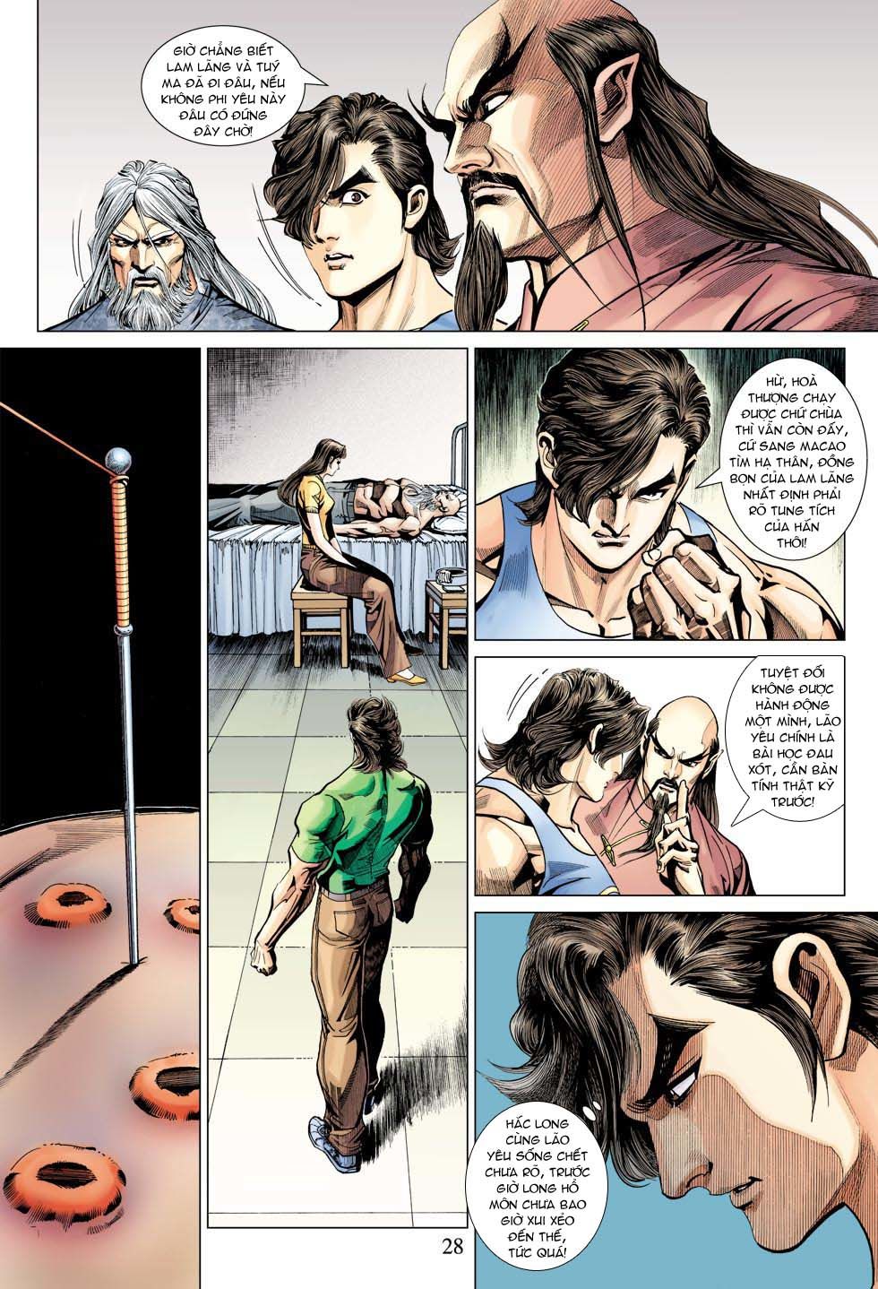 Những Nhân Vật Mạnh Nhất Thế Giới Ám Ảnh Tôi: Chapter 337