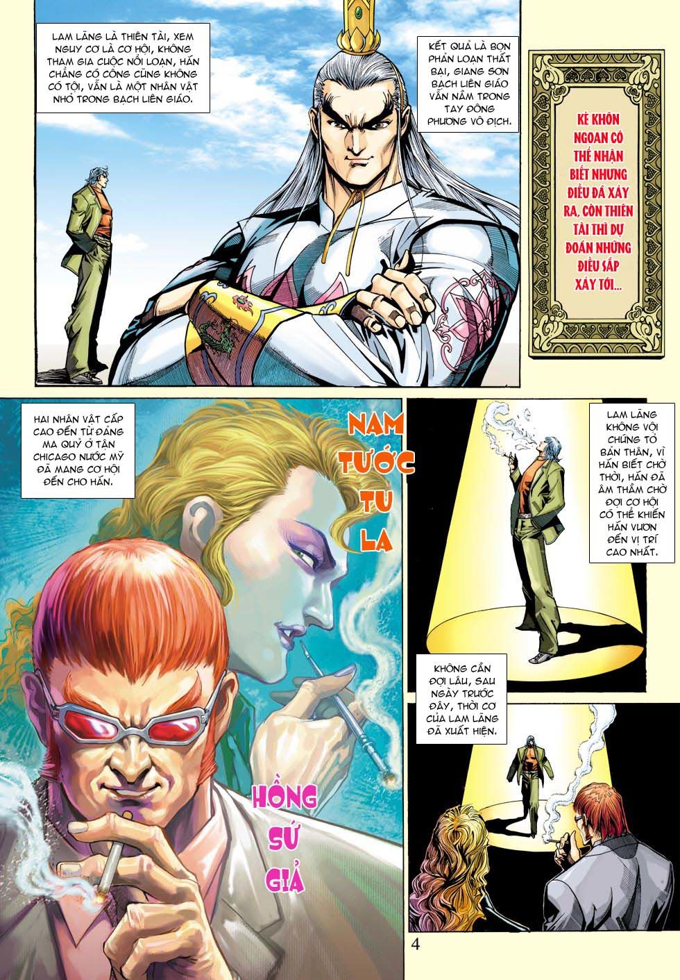 Những Nhân Vật Mạnh Nhất Thế Giới Ám Ảnh Tôi: Chapter 337
