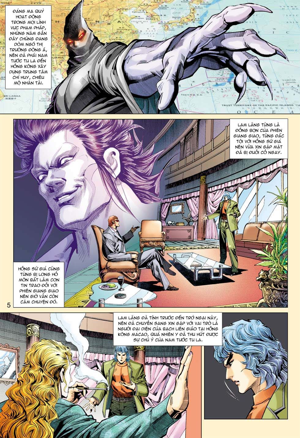 Những Nhân Vật Mạnh Nhất Thế Giới Ám Ảnh Tôi: Chapter 337