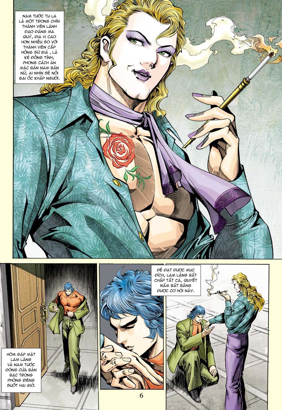 Những Nhân Vật Mạnh Nhất Thế Giới Ám Ảnh Tôi: Chapter 337