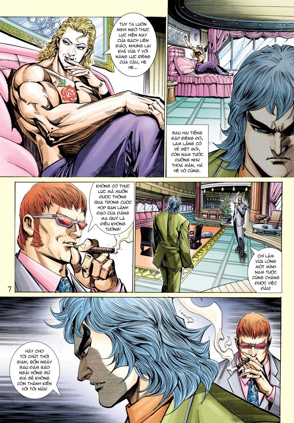Những Nhân Vật Mạnh Nhất Thế Giới Ám Ảnh Tôi: Chapter 337