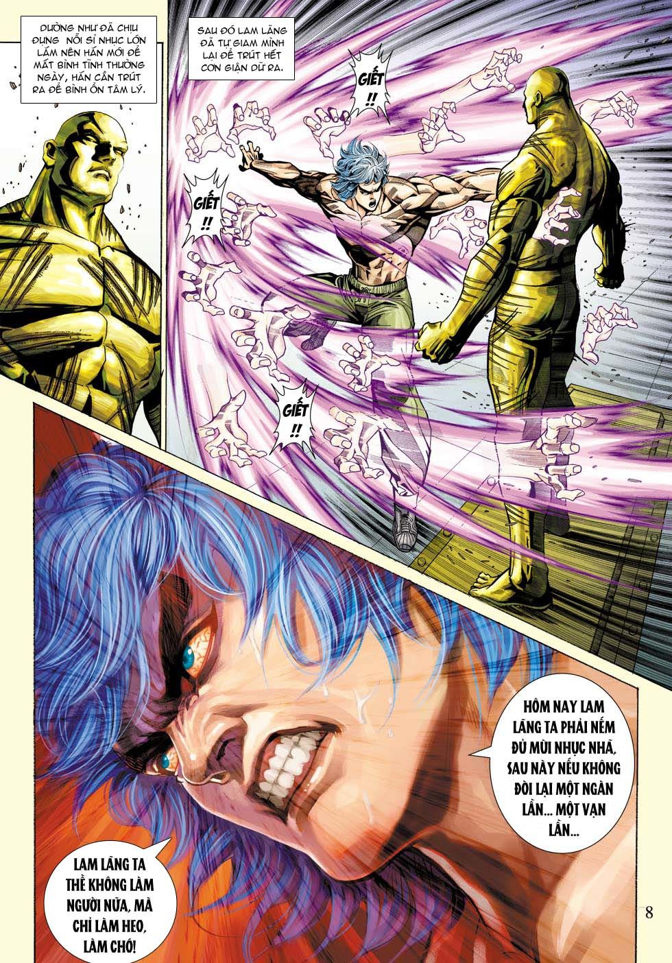 Những Nhân Vật Mạnh Nhất Thế Giới Ám Ảnh Tôi: Chapter 337
