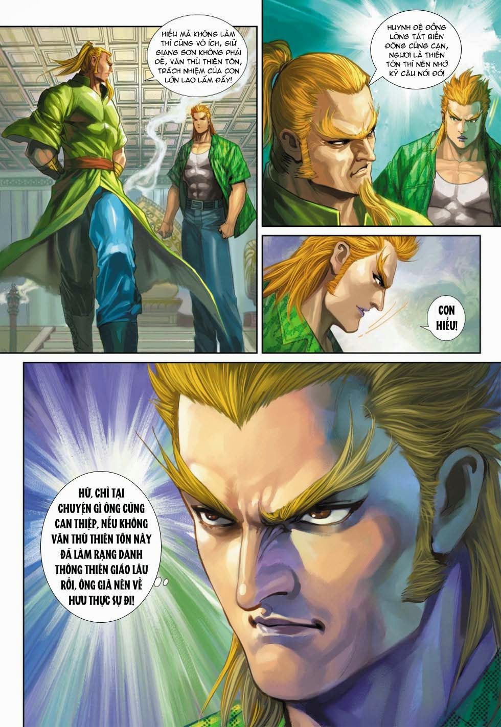 Những Nhân Vật Mạnh Nhất Thế Giới Ám Ảnh Tôi: Chapter 338