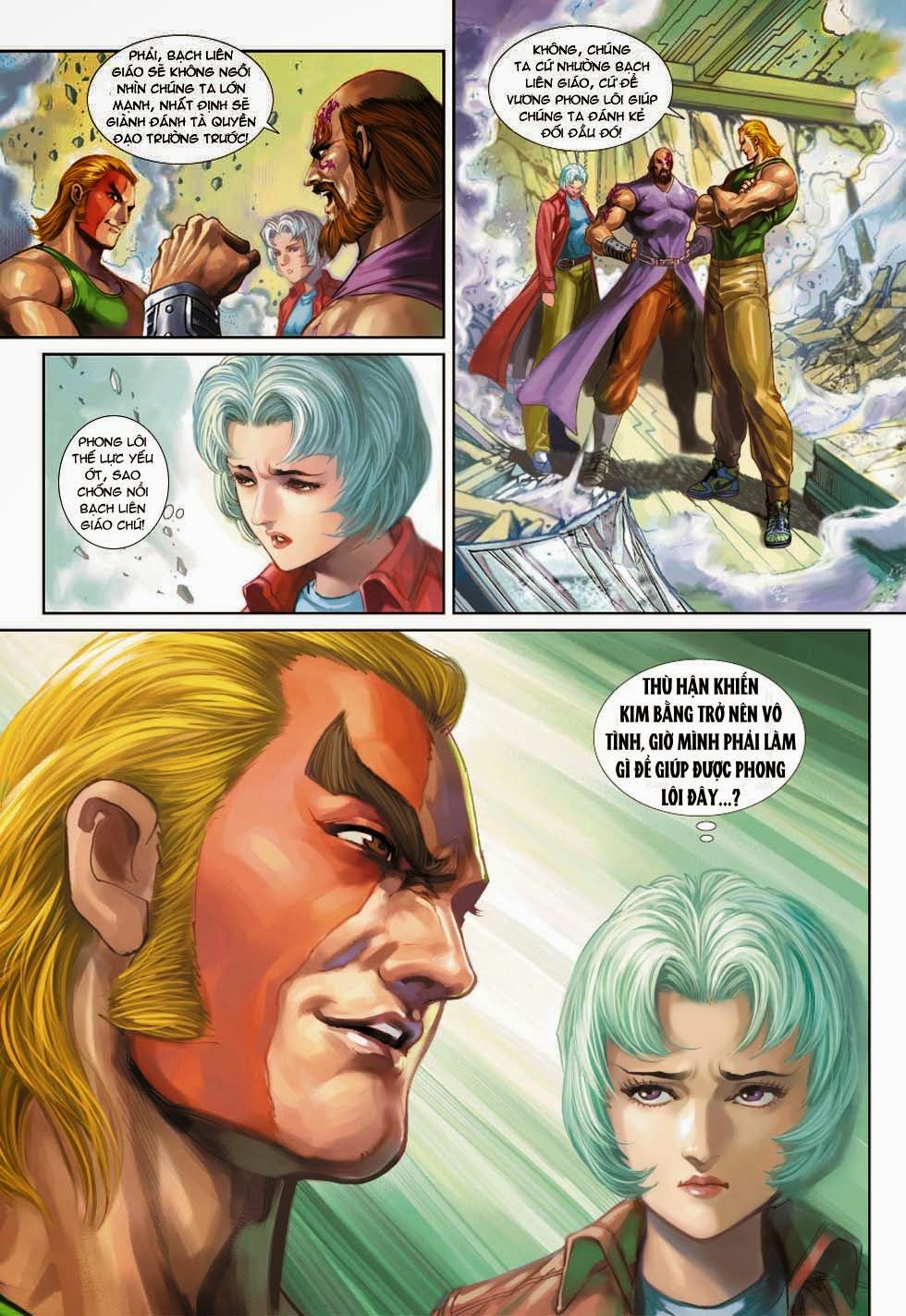Những Nhân Vật Mạnh Nhất Thế Giới Ám Ảnh Tôi: Chapter 338