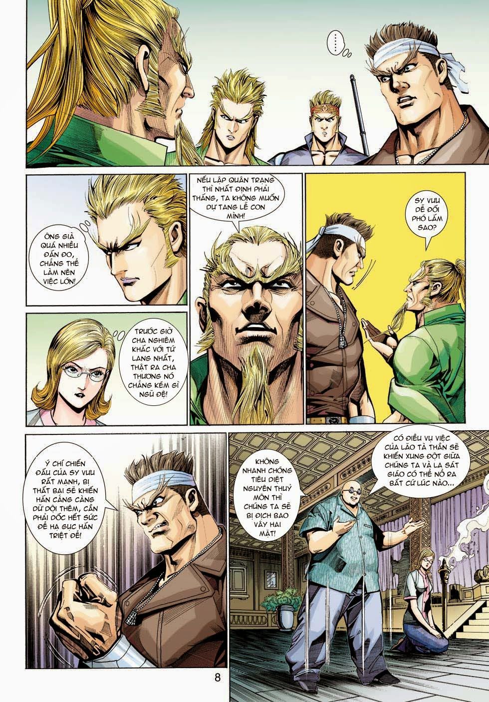 Những Nhân Vật Mạnh Nhất Thế Giới Ám Ảnh Tôi: Chapter 338