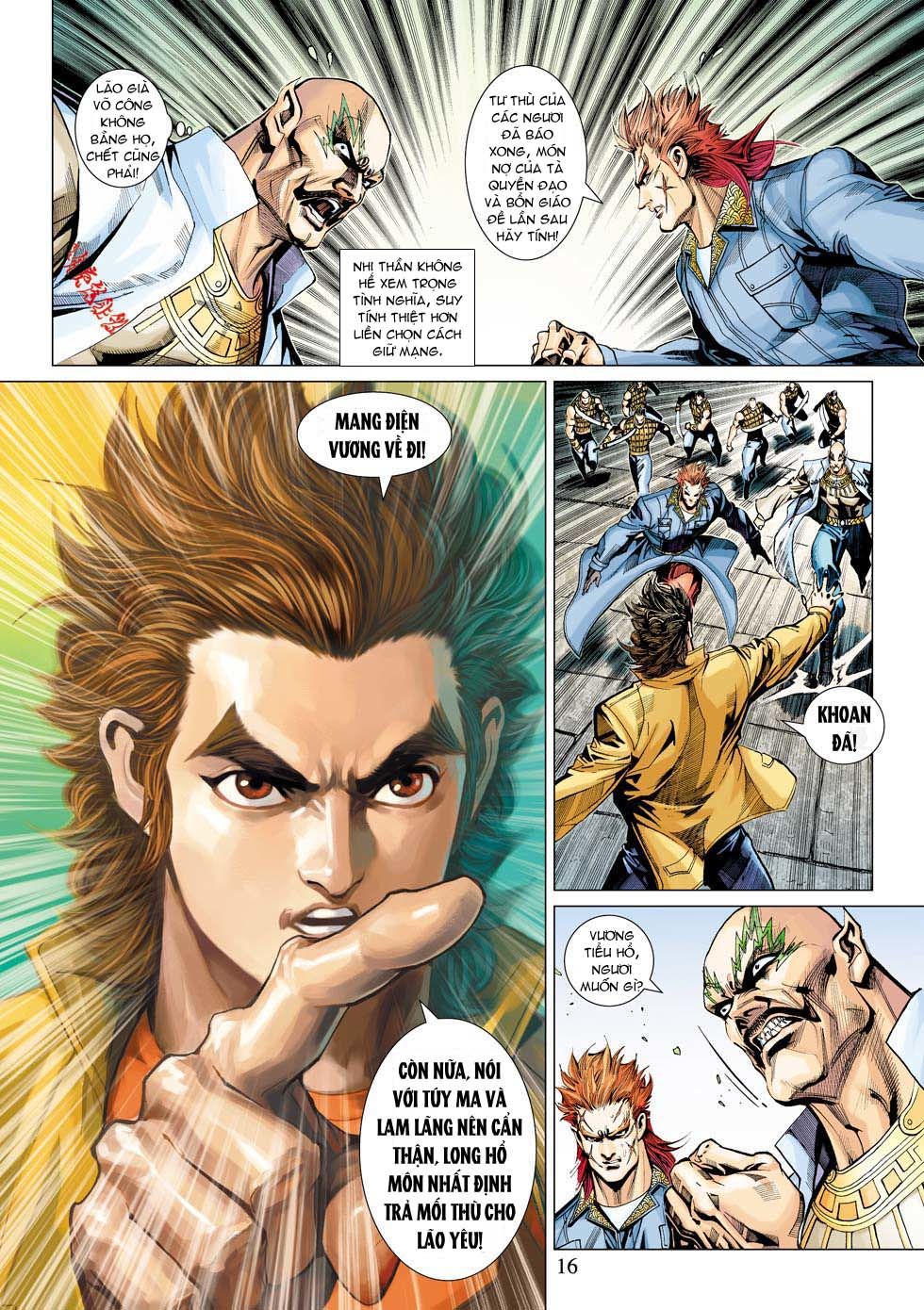 Những Nhân Vật Mạnh Nhất Thế Giới Ám Ảnh Tôi: Chapter 340
