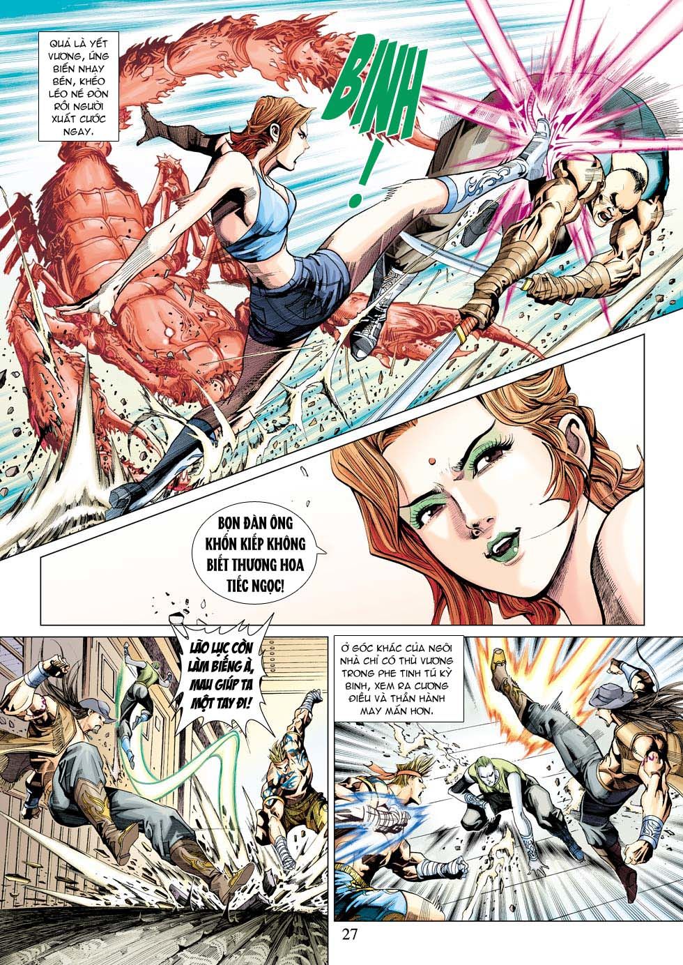 Những Nhân Vật Mạnh Nhất Thế Giới Ám Ảnh Tôi: Chapter 340
