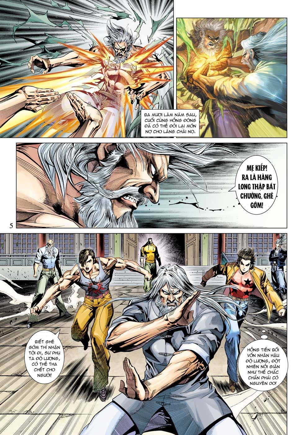Những Nhân Vật Mạnh Nhất Thế Giới Ám Ảnh Tôi: Chapter 340