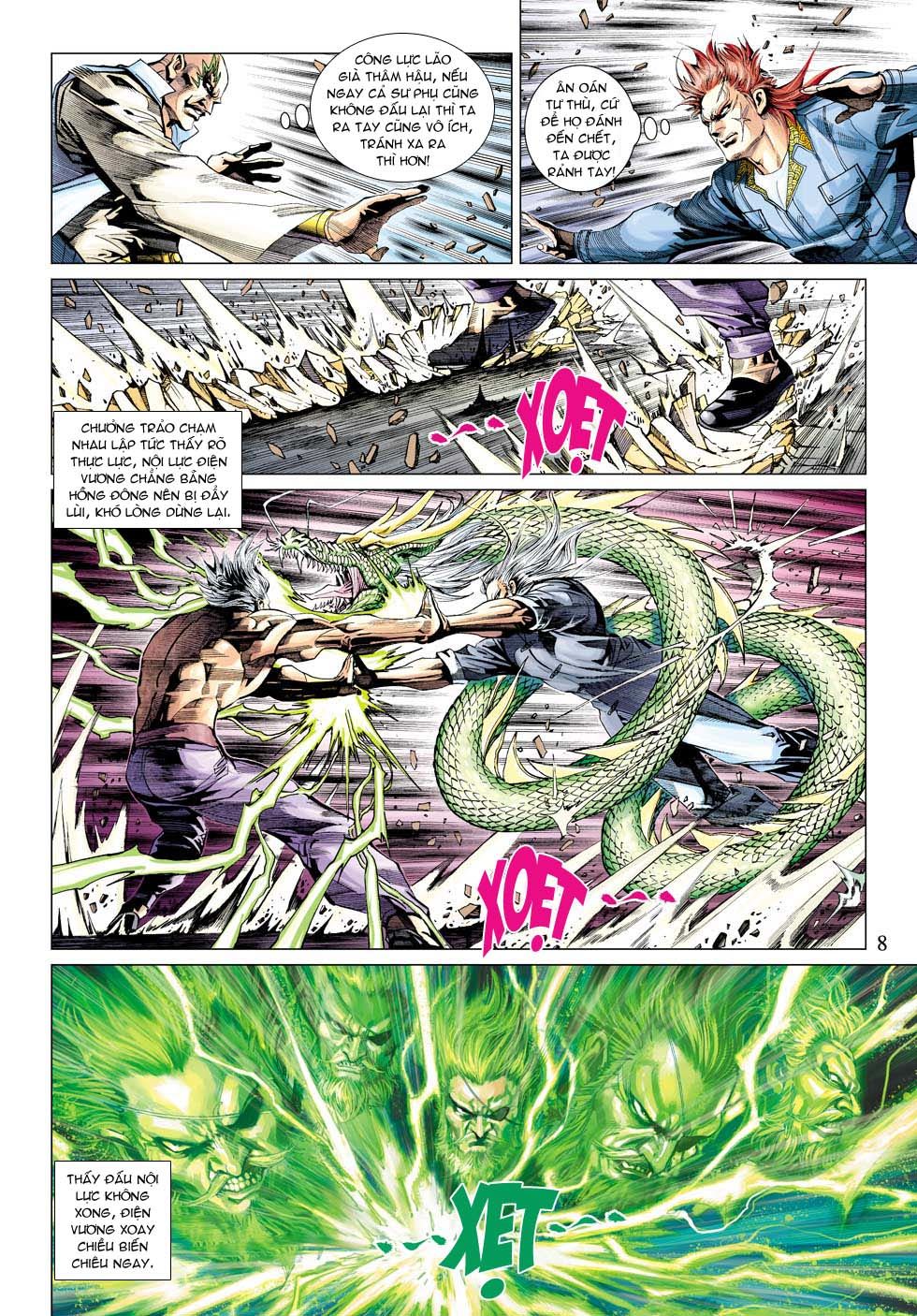 Những Nhân Vật Mạnh Nhất Thế Giới Ám Ảnh Tôi: Chapter 340