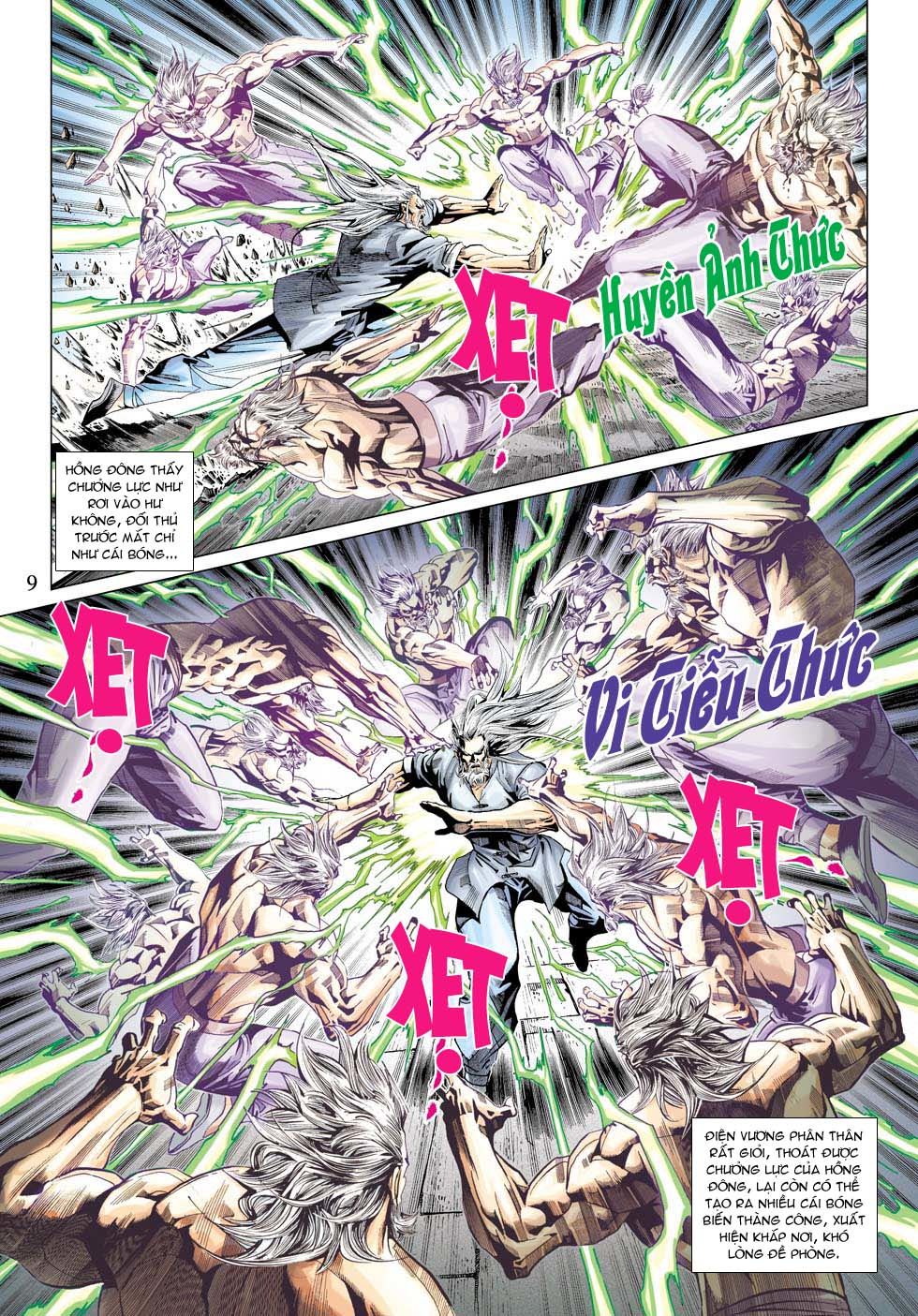 Những Nhân Vật Mạnh Nhất Thế Giới Ám Ảnh Tôi: Chapter 340