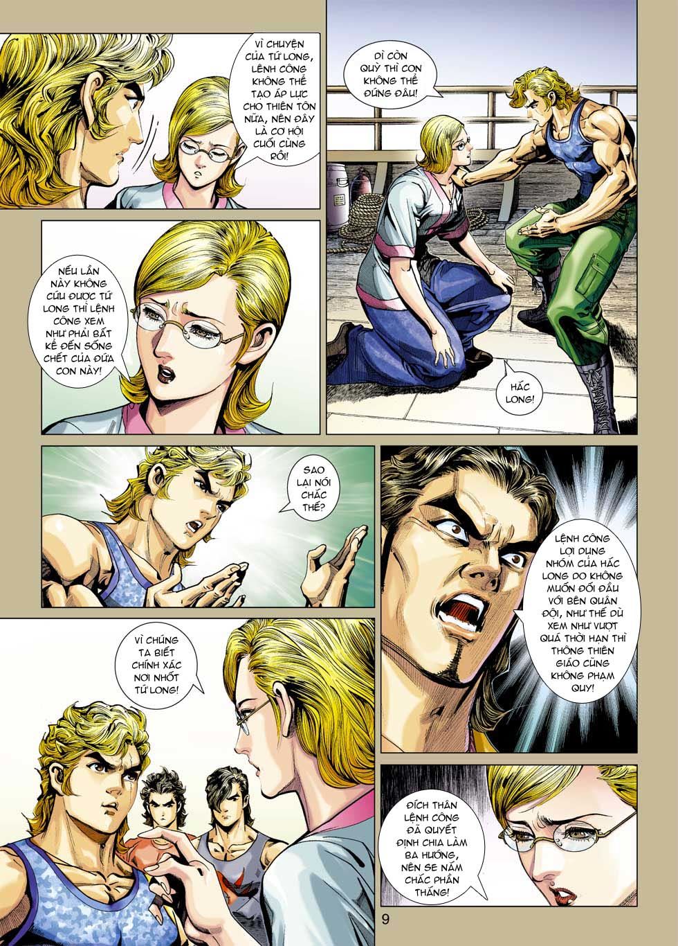Những Nhân Vật Mạnh Nhất Thế Giới Ám Ảnh Tôi: Chapter 352