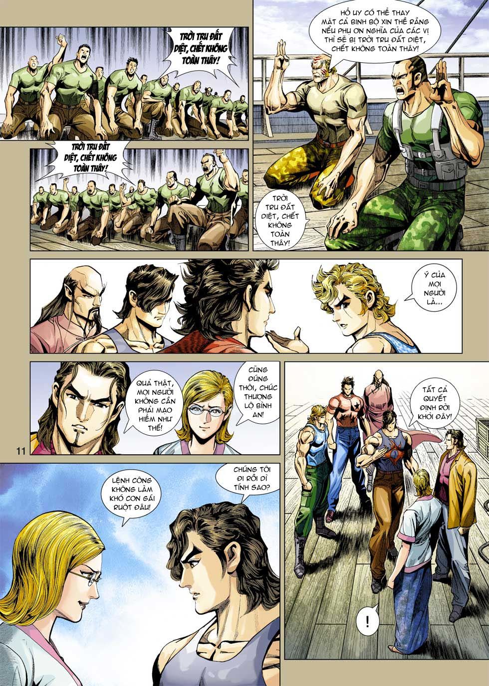 Những Nhân Vật Mạnh Nhất Thế Giới Ám Ảnh Tôi: Chapter 352