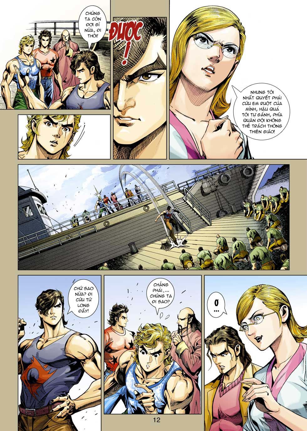 Những Nhân Vật Mạnh Nhất Thế Giới Ám Ảnh Tôi: Chapter 352