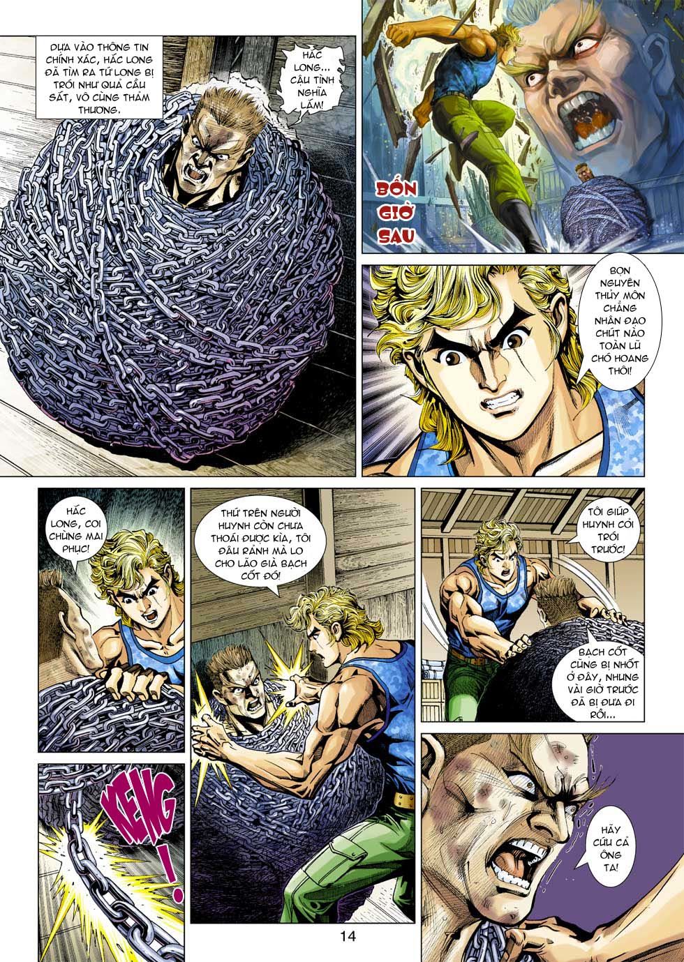 Những Nhân Vật Mạnh Nhất Thế Giới Ám Ảnh Tôi: Chapter 352