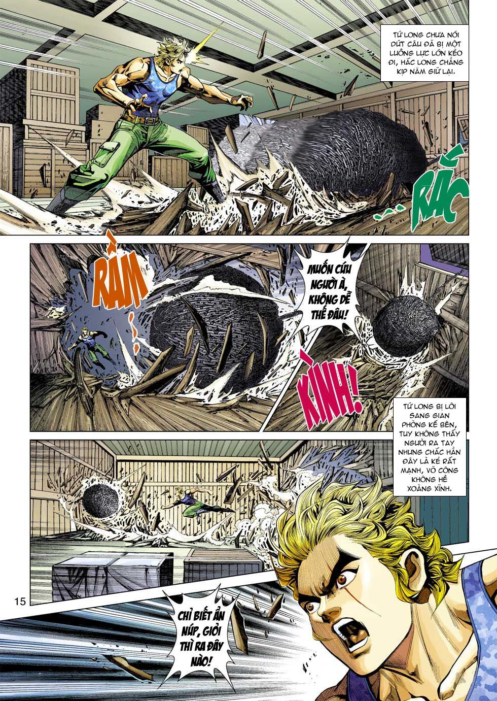 Những Nhân Vật Mạnh Nhất Thế Giới Ám Ảnh Tôi: Chapter 352