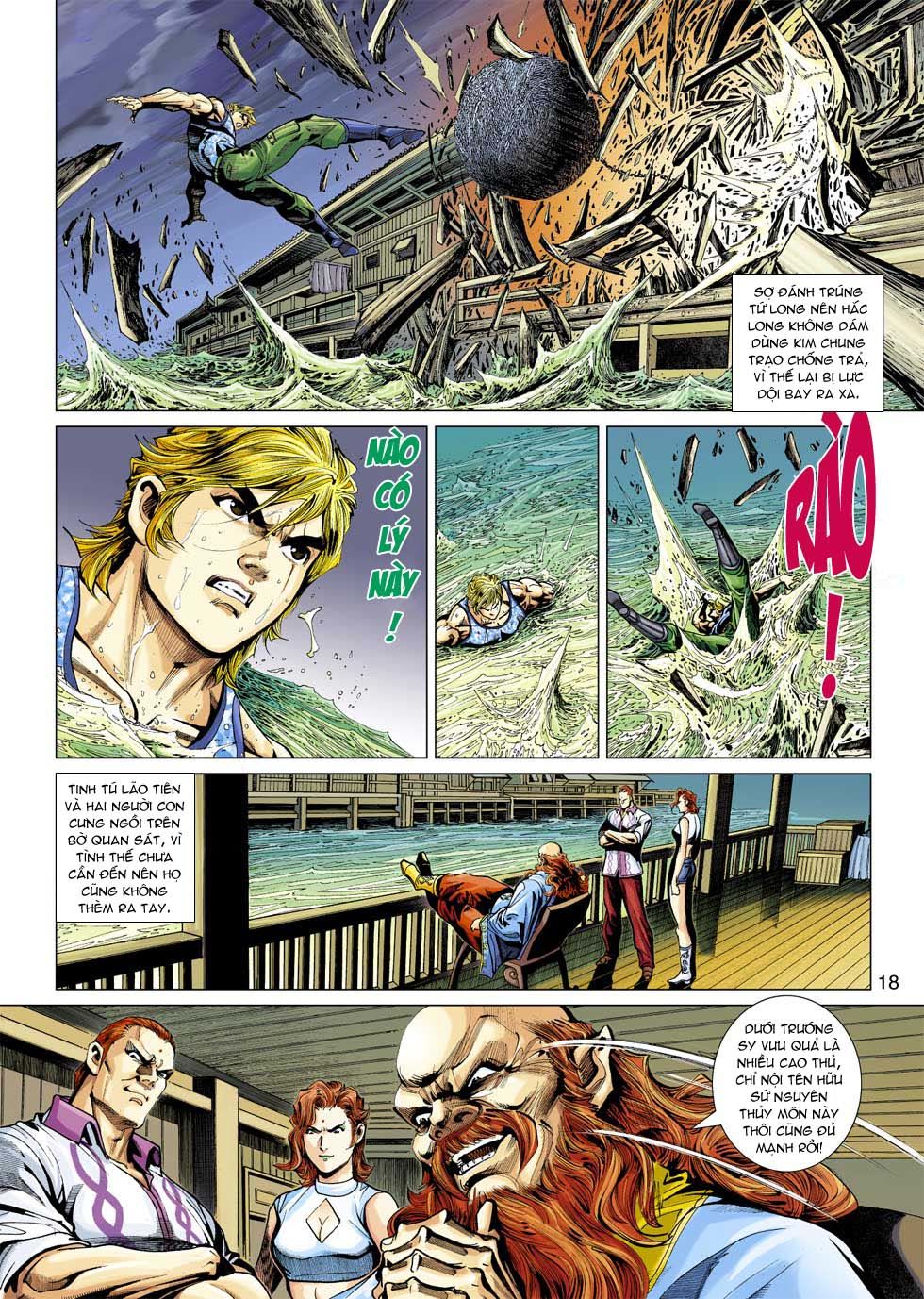 Những Nhân Vật Mạnh Nhất Thế Giới Ám Ảnh Tôi: Chapter 352