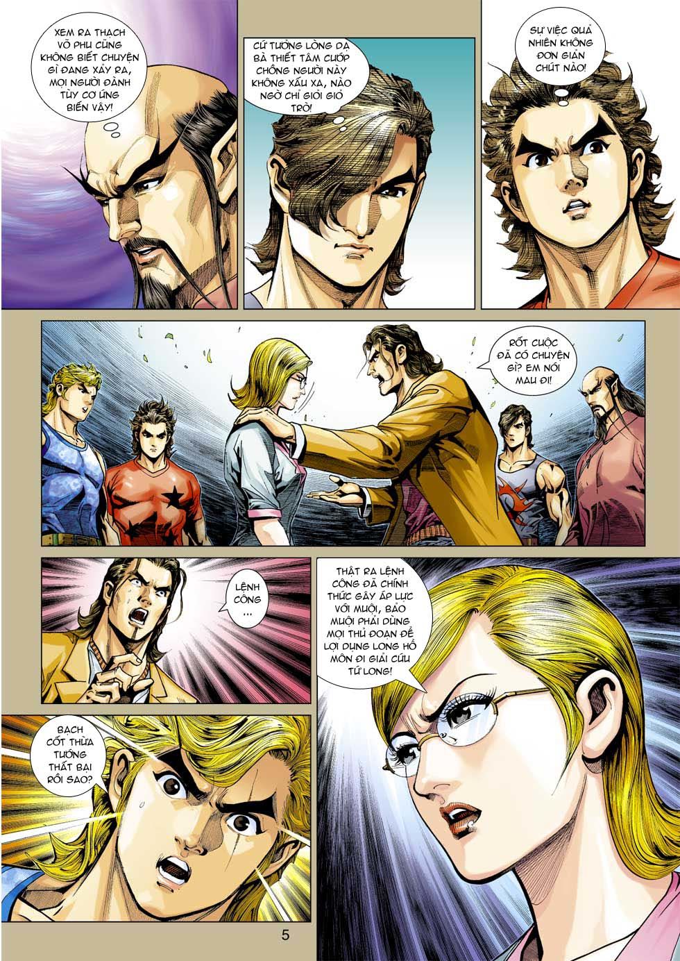 Những Nhân Vật Mạnh Nhất Thế Giới Ám Ảnh Tôi: Chapter 352
