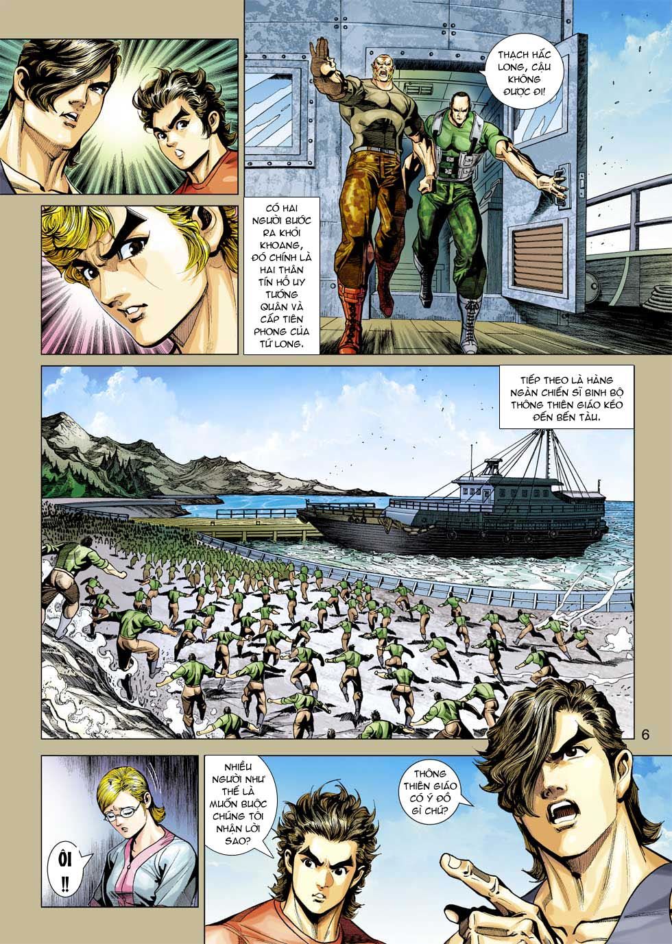 Những Nhân Vật Mạnh Nhất Thế Giới Ám Ảnh Tôi: Chapter 352