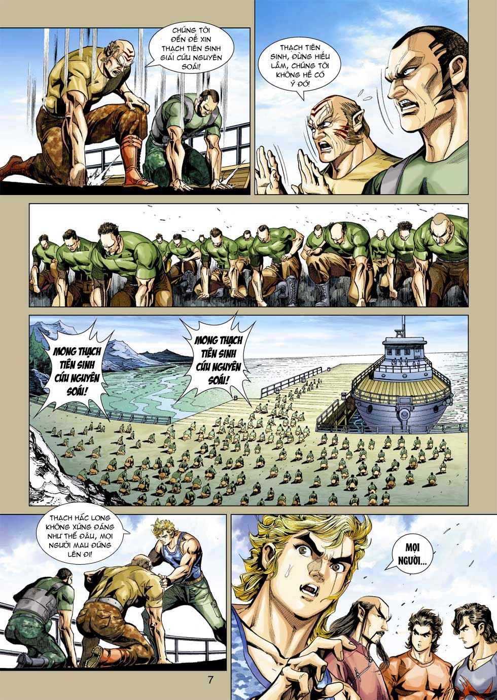 Những Nhân Vật Mạnh Nhất Thế Giới Ám Ảnh Tôi: Chapter 352