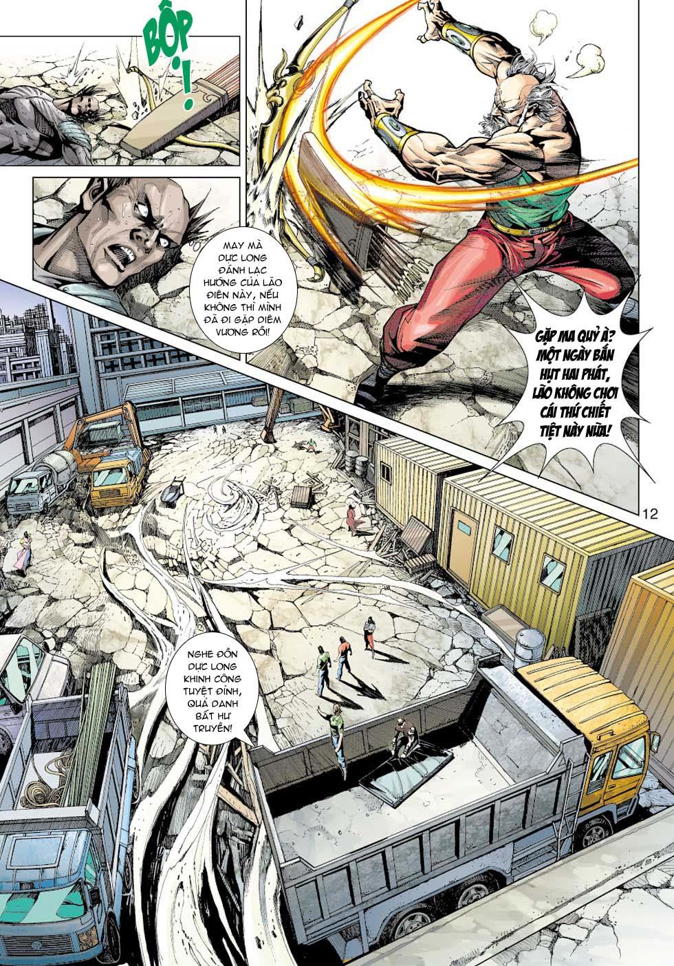 Những Nhân Vật Mạnh Nhất Thế Giới Ám Ảnh Tôi: Chapter 355