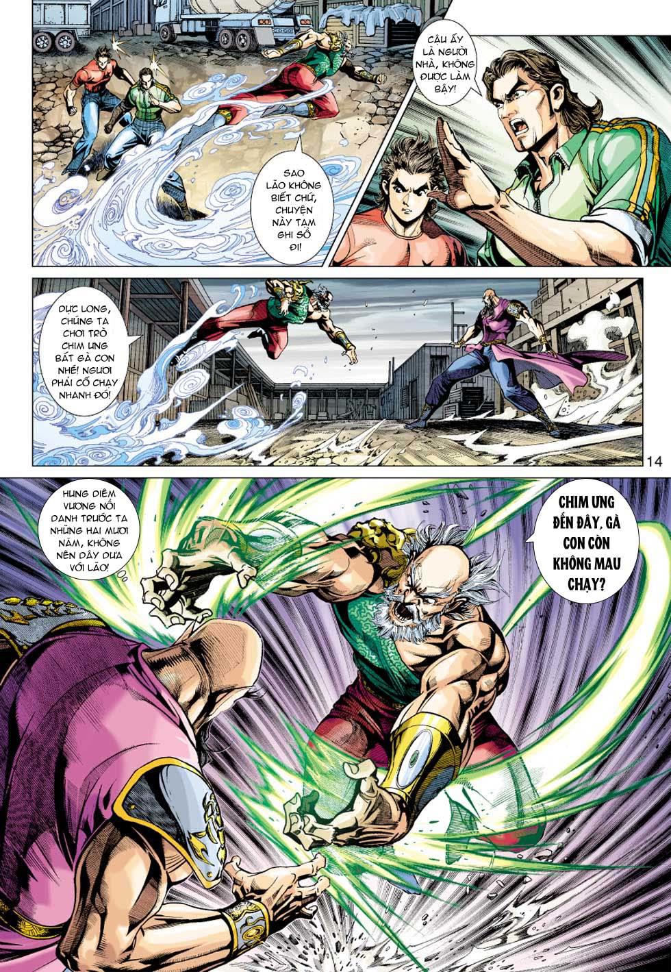 Những Nhân Vật Mạnh Nhất Thế Giới Ám Ảnh Tôi: Chapter 355
