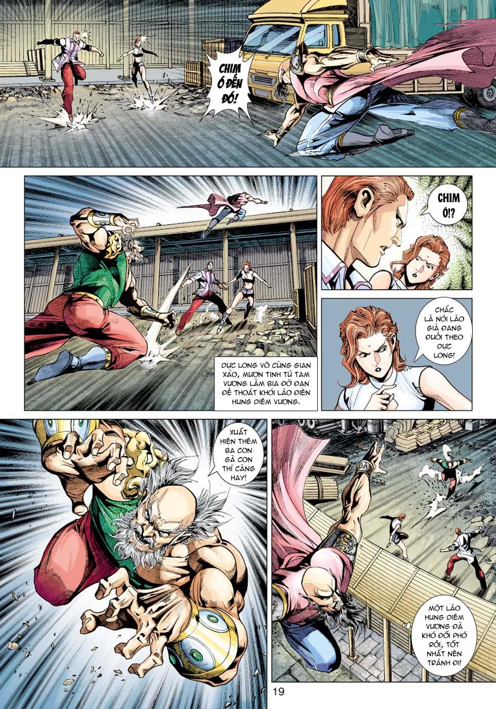 Những Nhân Vật Mạnh Nhất Thế Giới Ám Ảnh Tôi: Chapter 355