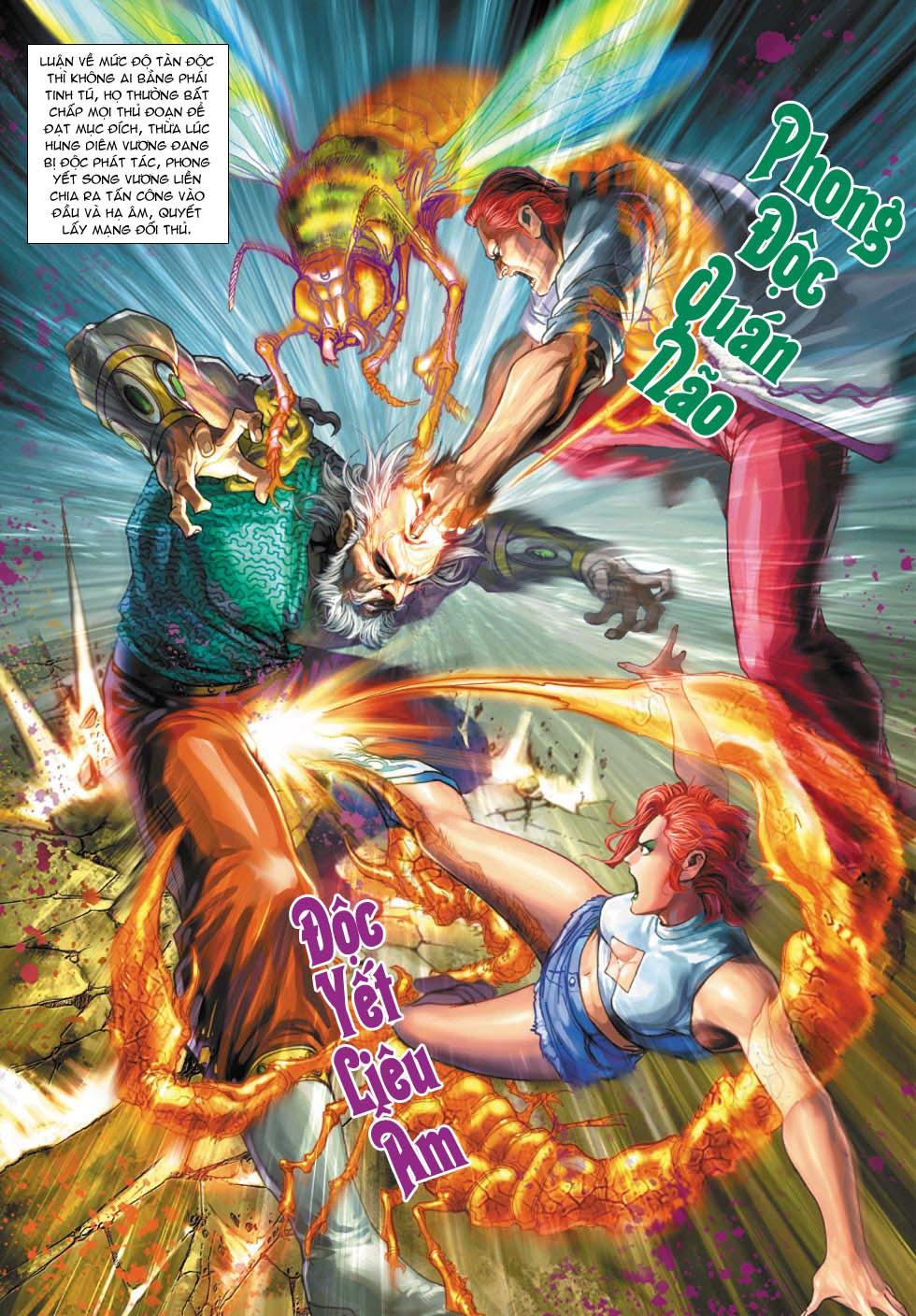 Những Nhân Vật Mạnh Nhất Thế Giới Ám Ảnh Tôi: Chapter 355