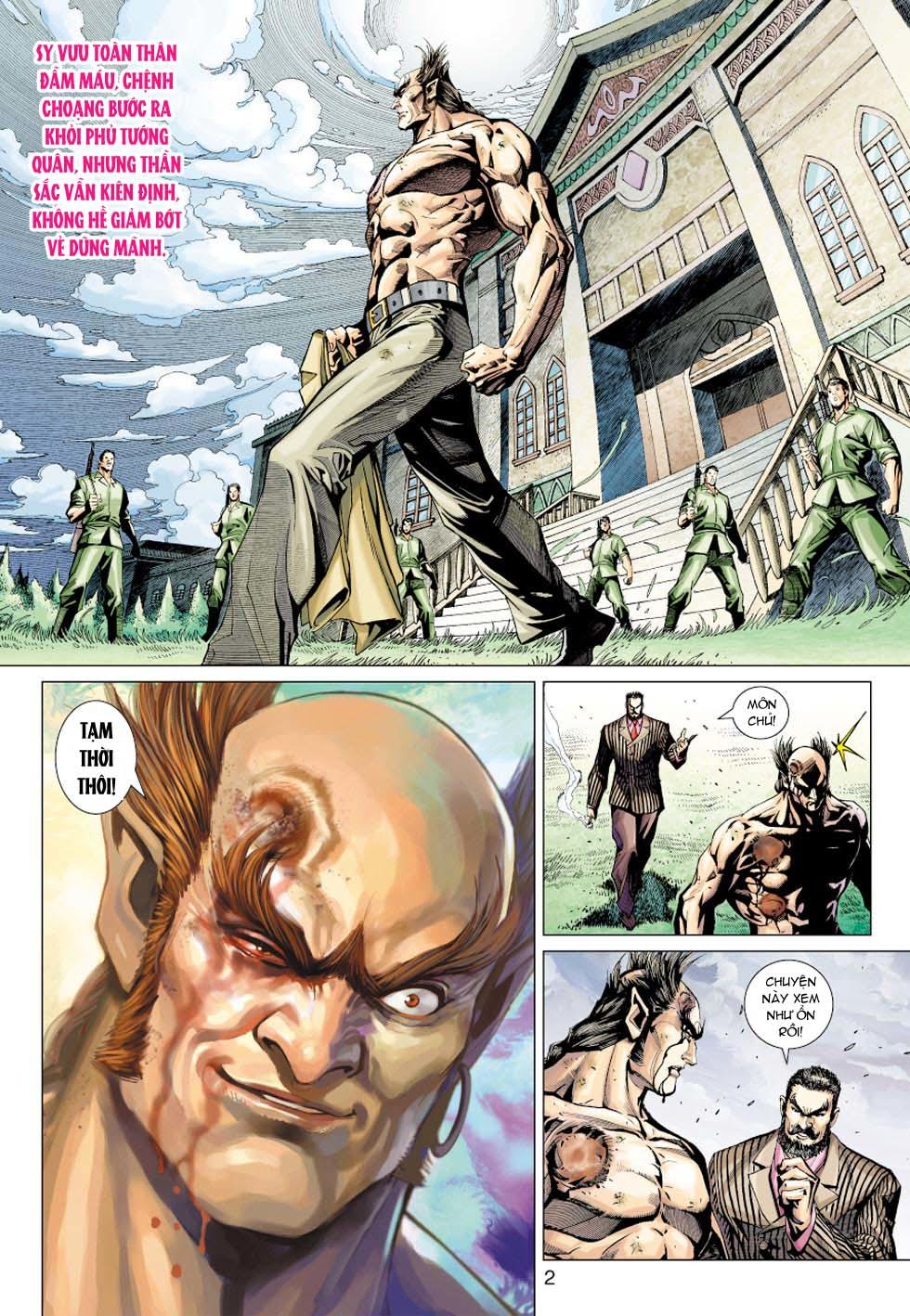 Những Nhân Vật Mạnh Nhất Thế Giới Ám Ảnh Tôi: Chapter 355