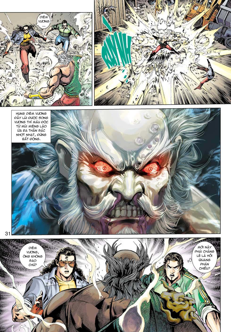 Những Nhân Vật Mạnh Nhất Thế Giới Ám Ảnh Tôi: Chapter 355