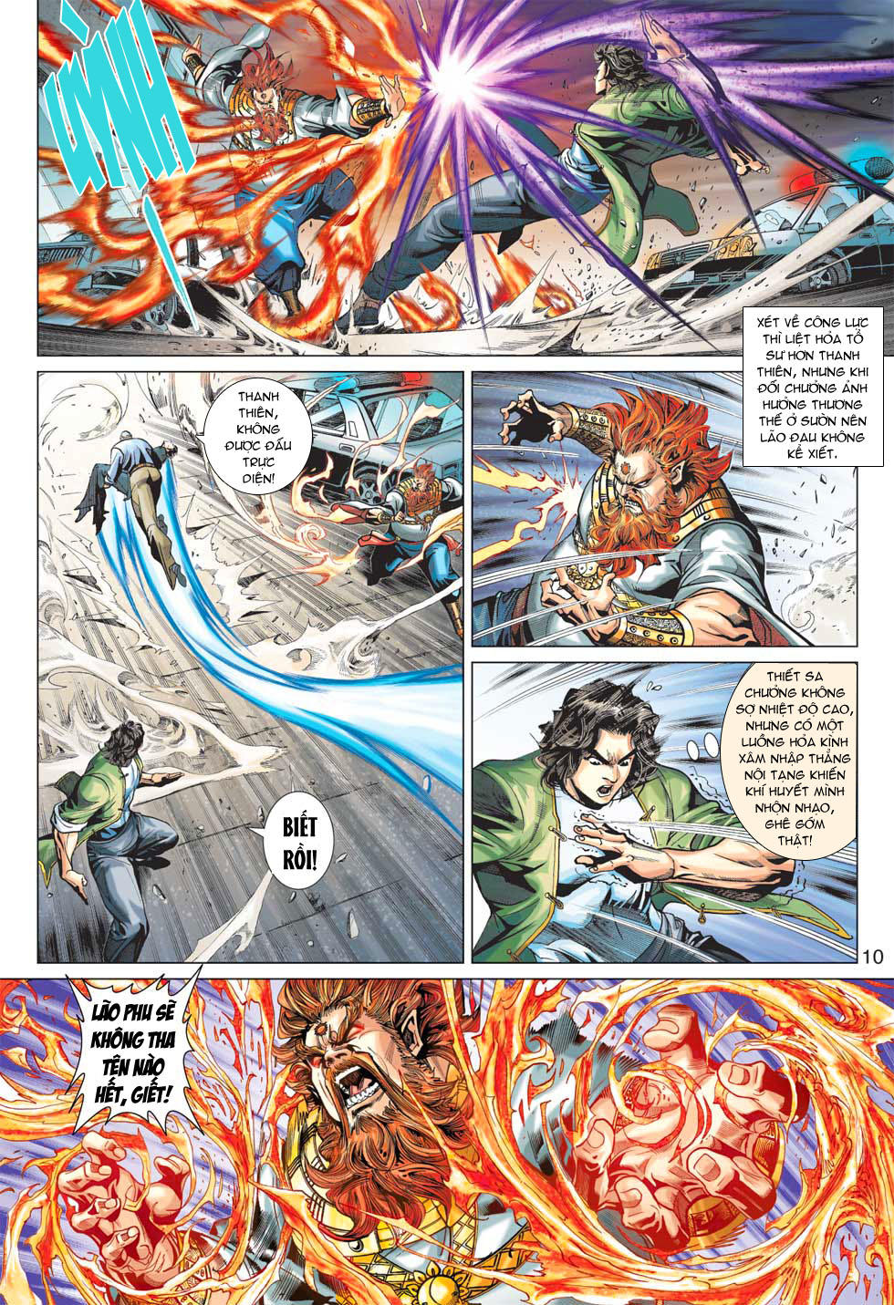 Những Nhân Vật Mạnh Nhất Thế Giới Ám Ảnh Tôi: Chapter 365