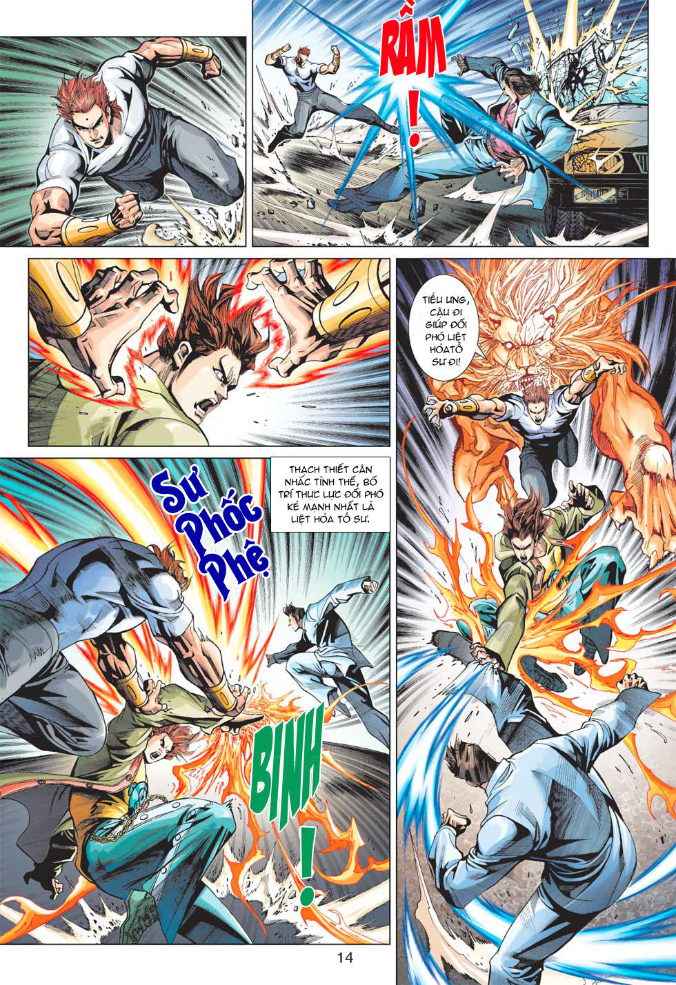 Những Nhân Vật Mạnh Nhất Thế Giới Ám Ảnh Tôi: Chapter 365