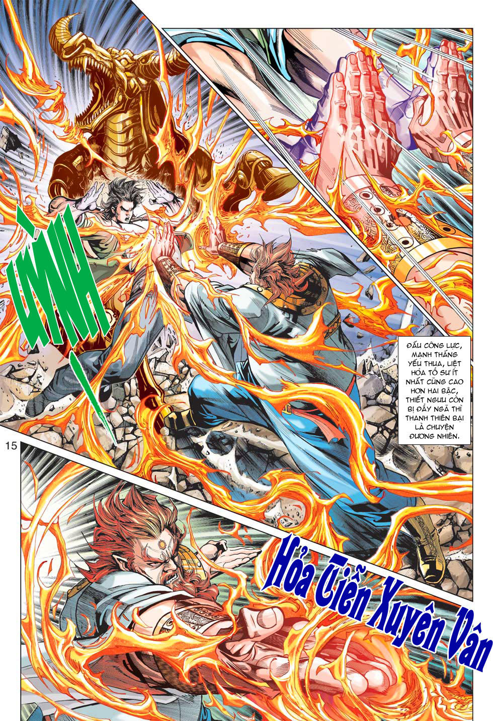 Những Nhân Vật Mạnh Nhất Thế Giới Ám Ảnh Tôi: Chapter 365