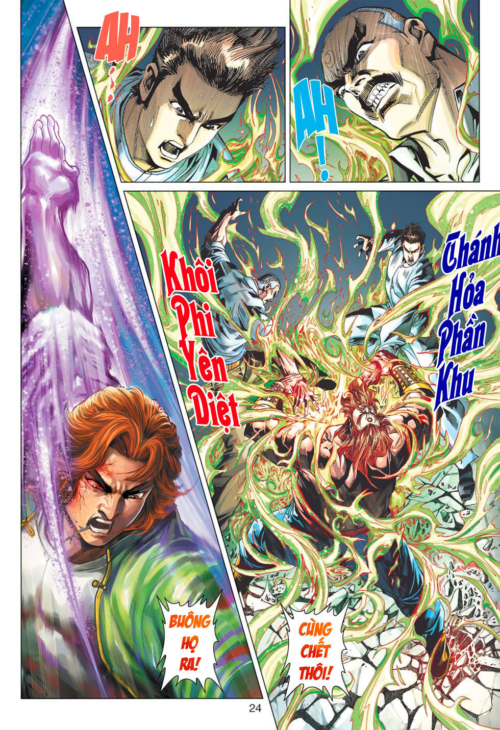 Những Nhân Vật Mạnh Nhất Thế Giới Ám Ảnh Tôi: Chapter 365