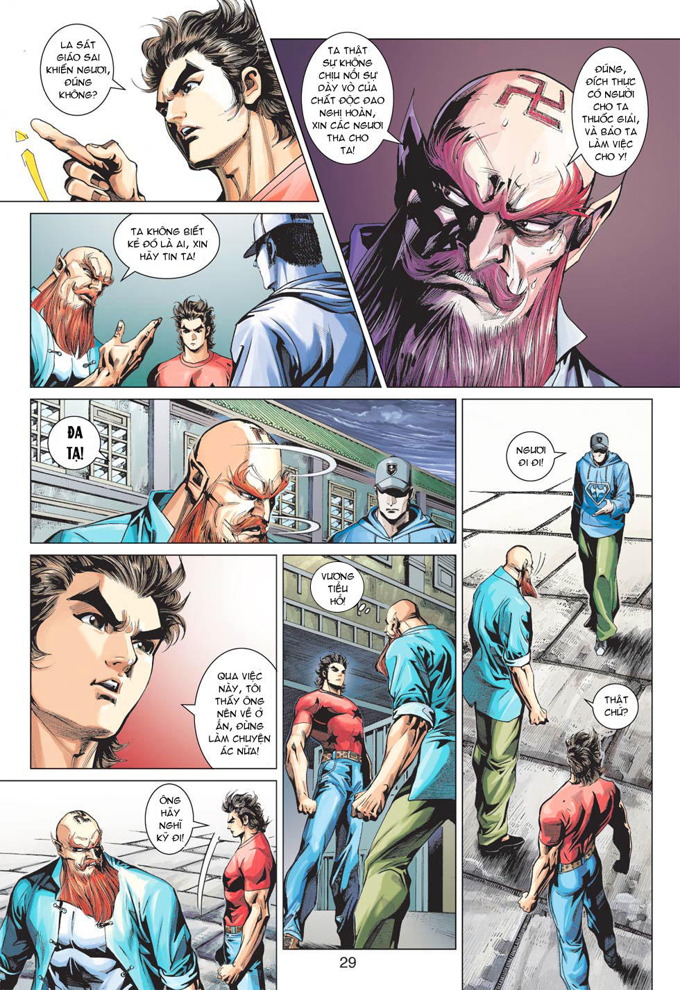Những Nhân Vật Mạnh Nhất Thế Giới Ám Ảnh Tôi: Chapter 365