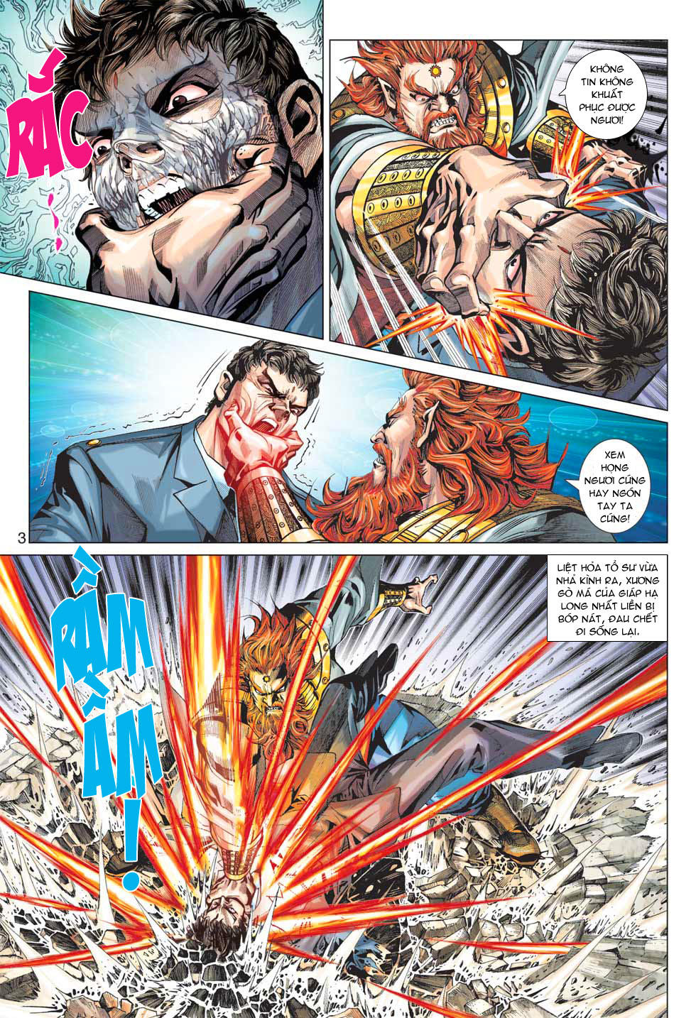 Những Nhân Vật Mạnh Nhất Thế Giới Ám Ảnh Tôi: Chapter 365