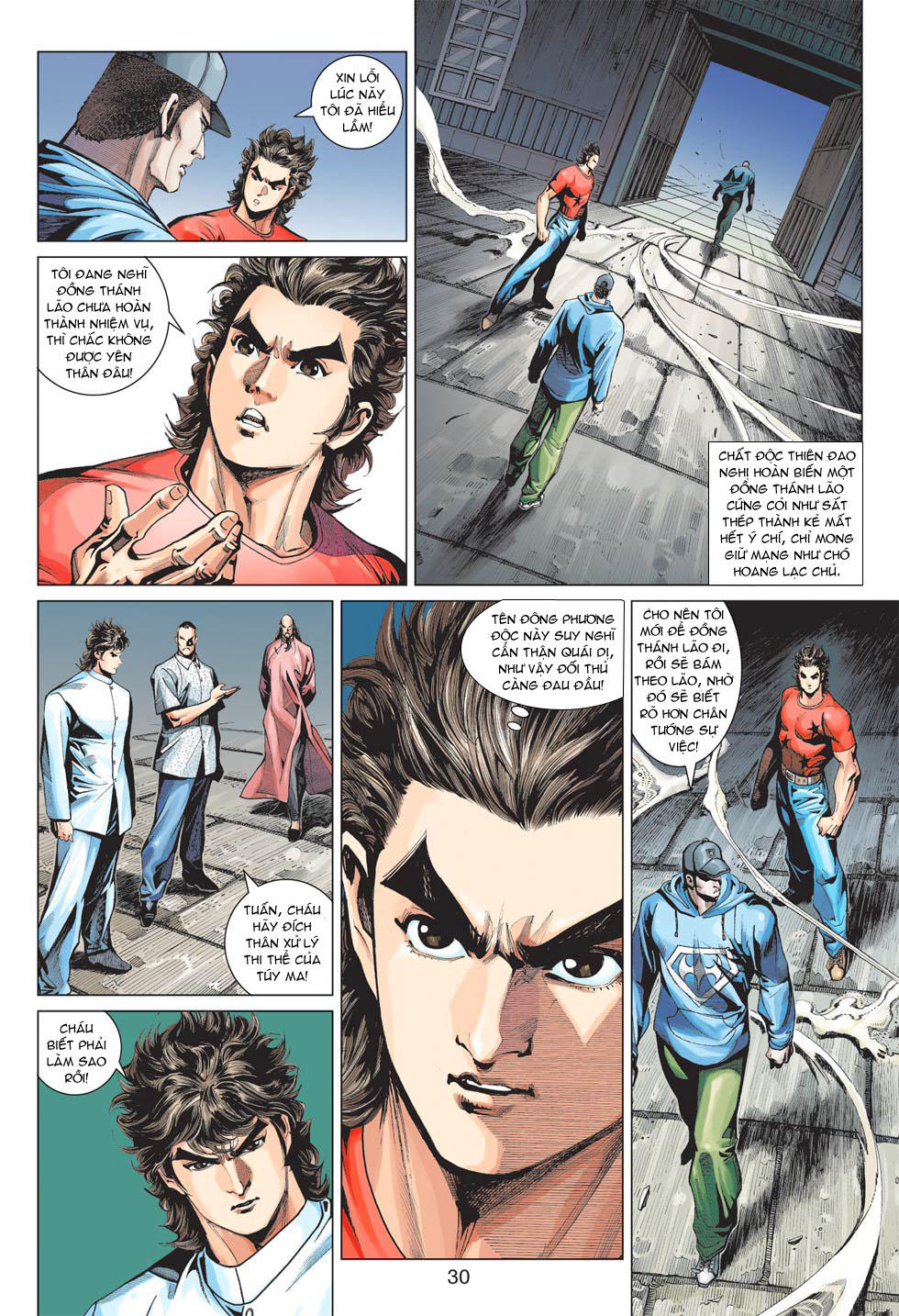 Những Nhân Vật Mạnh Nhất Thế Giới Ám Ảnh Tôi: Chapter 365