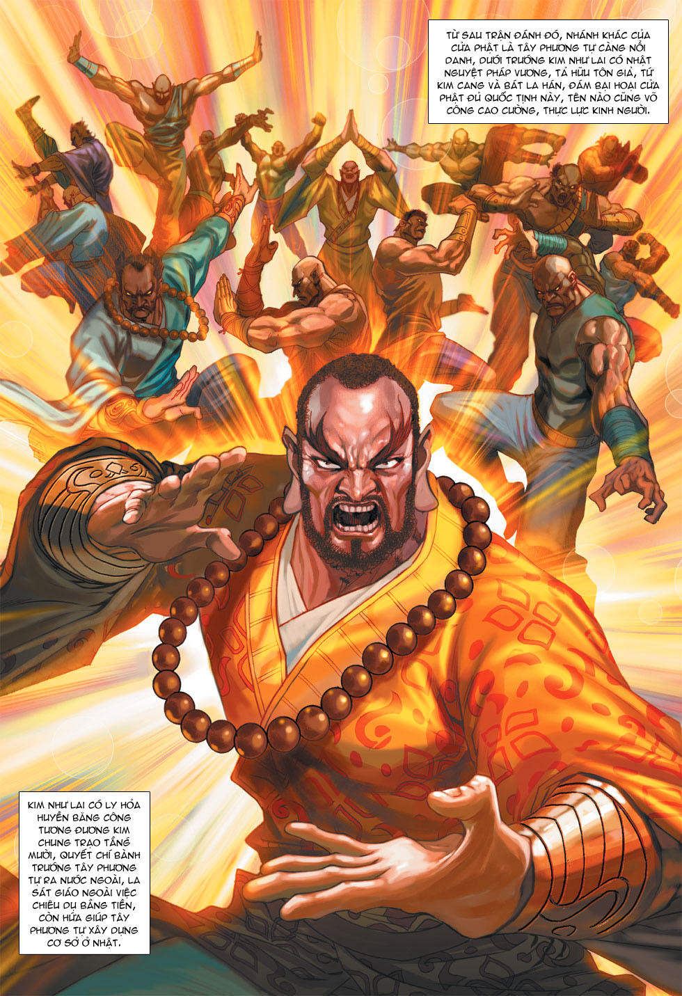 Những Nhân Vật Mạnh Nhất Thế Giới Ám Ảnh Tôi: Chapter 365
