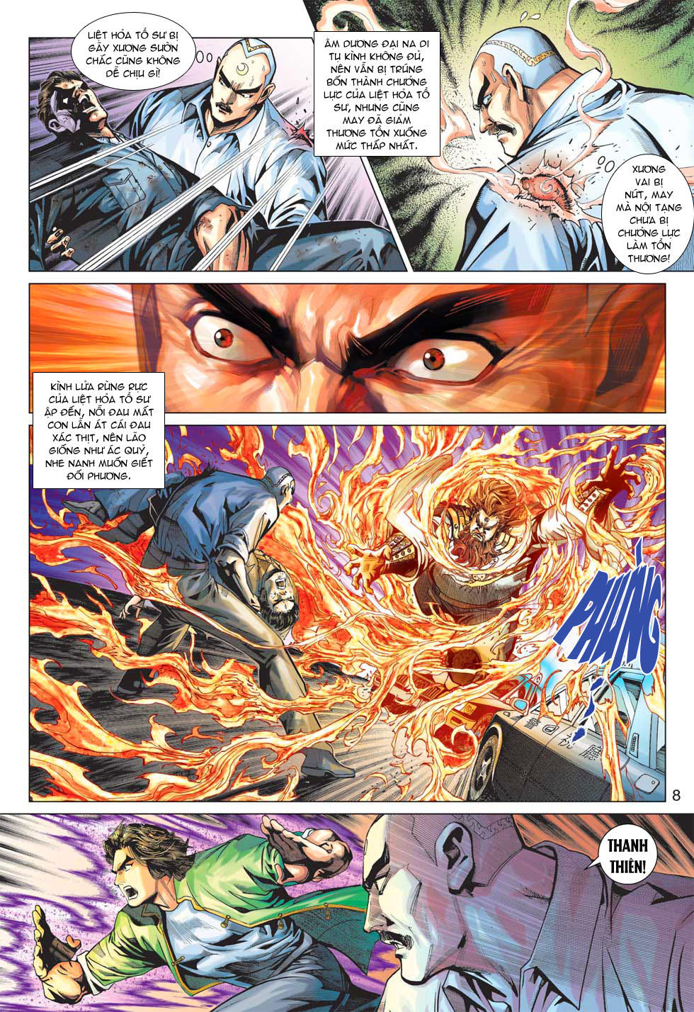 Những Nhân Vật Mạnh Nhất Thế Giới Ám Ảnh Tôi: Chapter 365