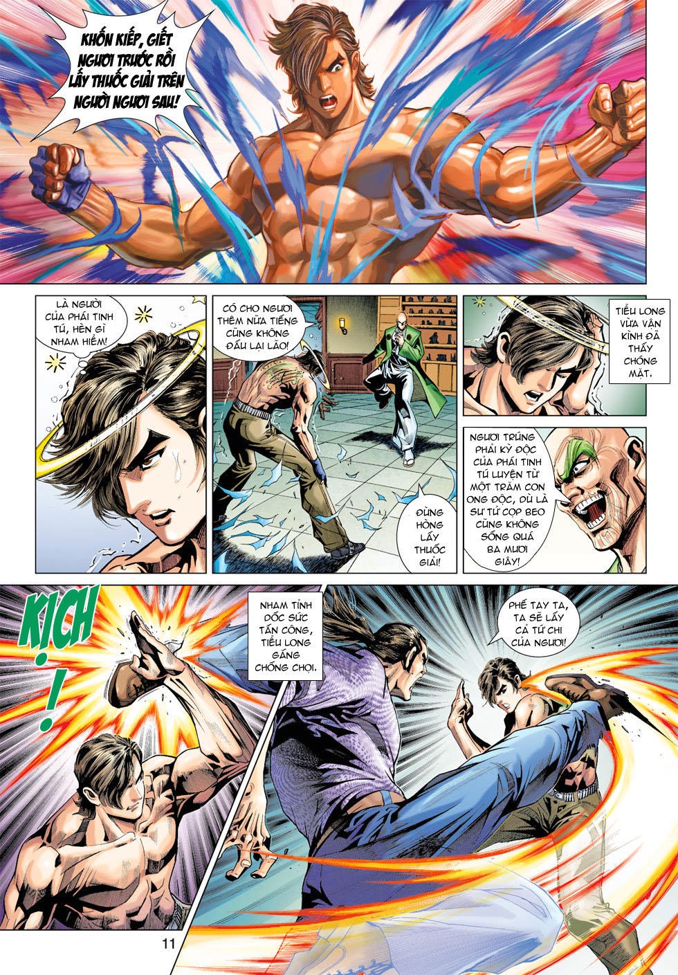 Những Nhân Vật Mạnh Nhất Thế Giới Ám Ảnh Tôi: Chapter 372