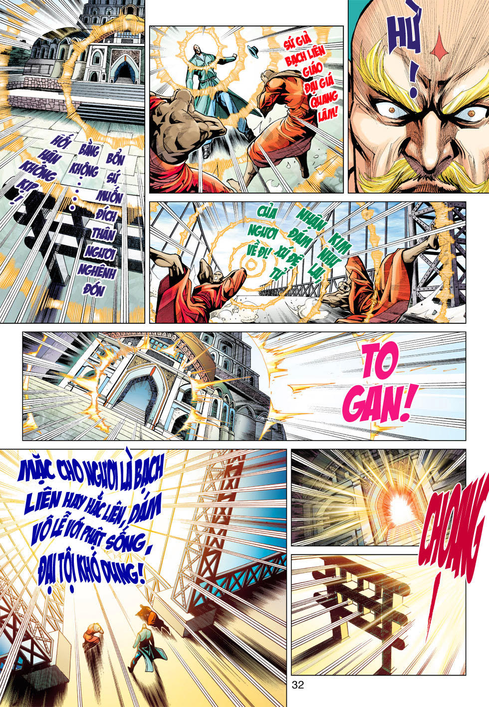 Những Nhân Vật Mạnh Nhất Thế Giới Ám Ảnh Tôi: Chapter 372