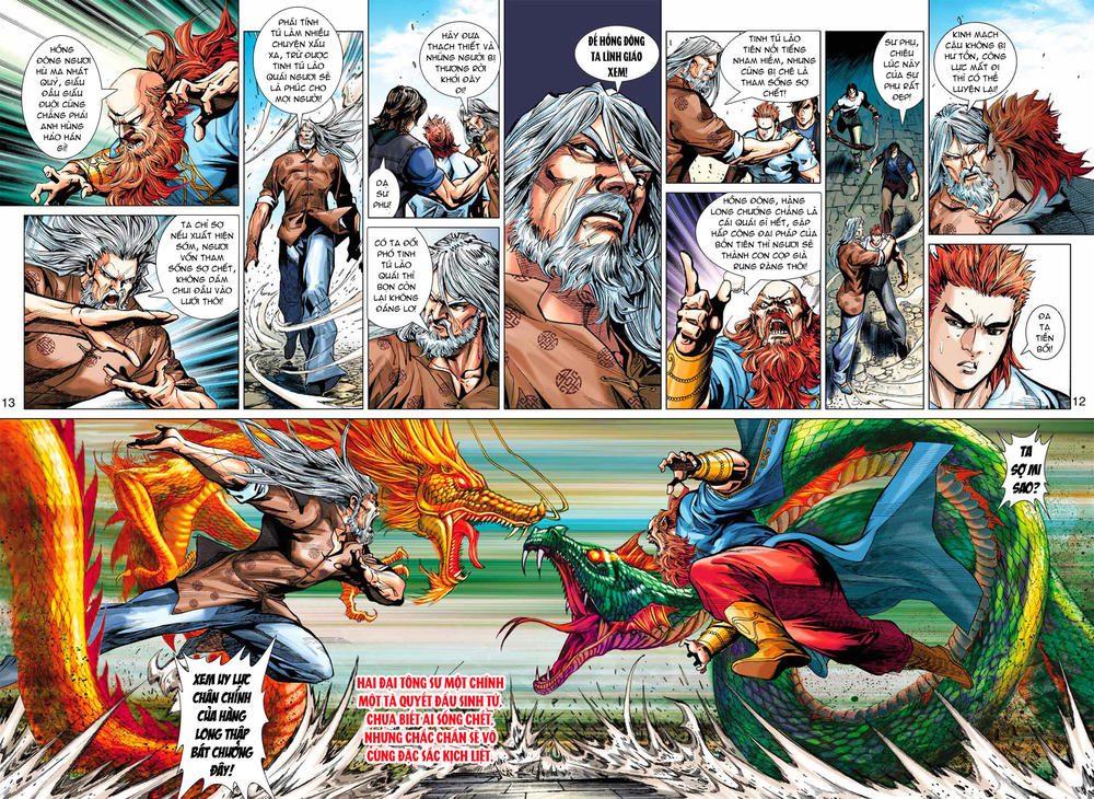 Những Nhân Vật Mạnh Nhất Thế Giới Ám Ảnh Tôi: Chapter 382