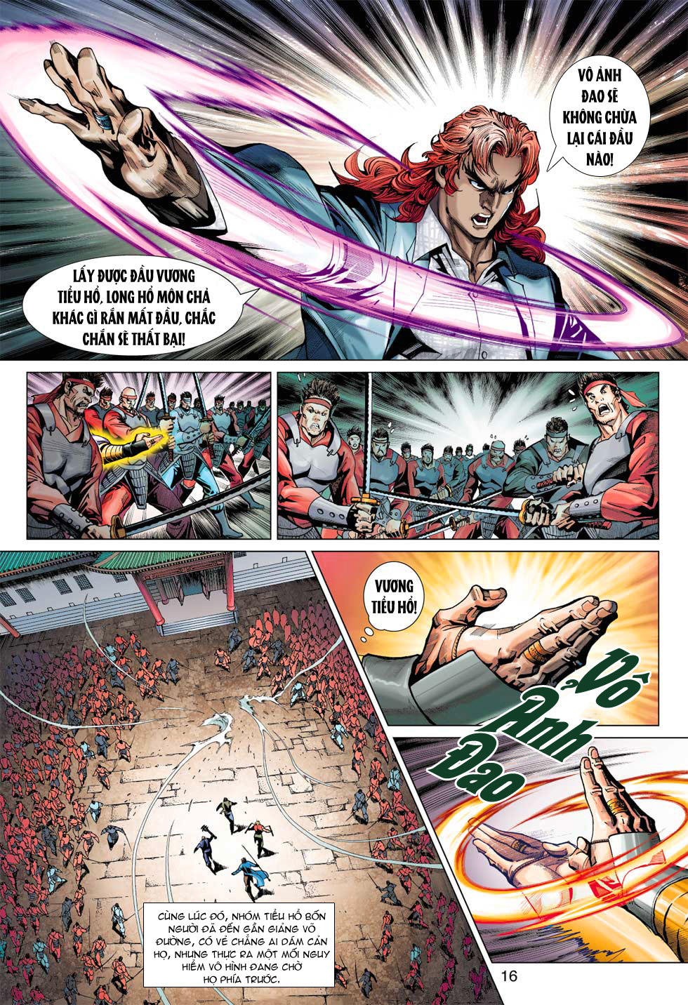 Những Nhân Vật Mạnh Nhất Thế Giới Ám Ảnh Tôi: Chapter 382