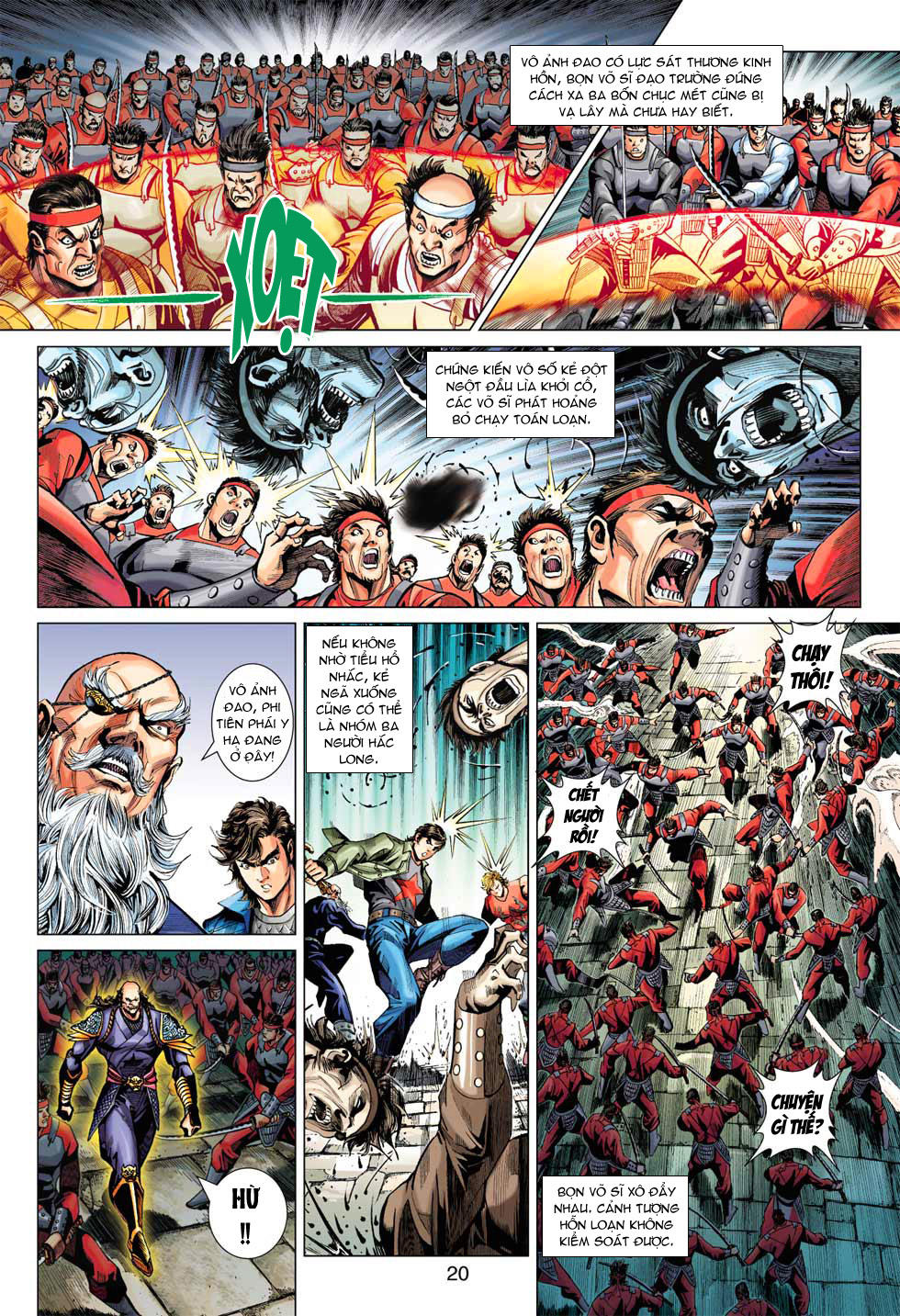 Những Nhân Vật Mạnh Nhất Thế Giới Ám Ảnh Tôi: Chapter 382